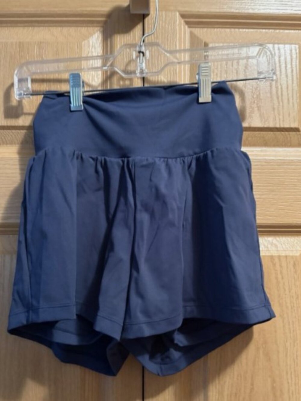 Halara SoftlyZero™ Airy Super High Waisted Cool Touch Yoga Shorts with Pockets